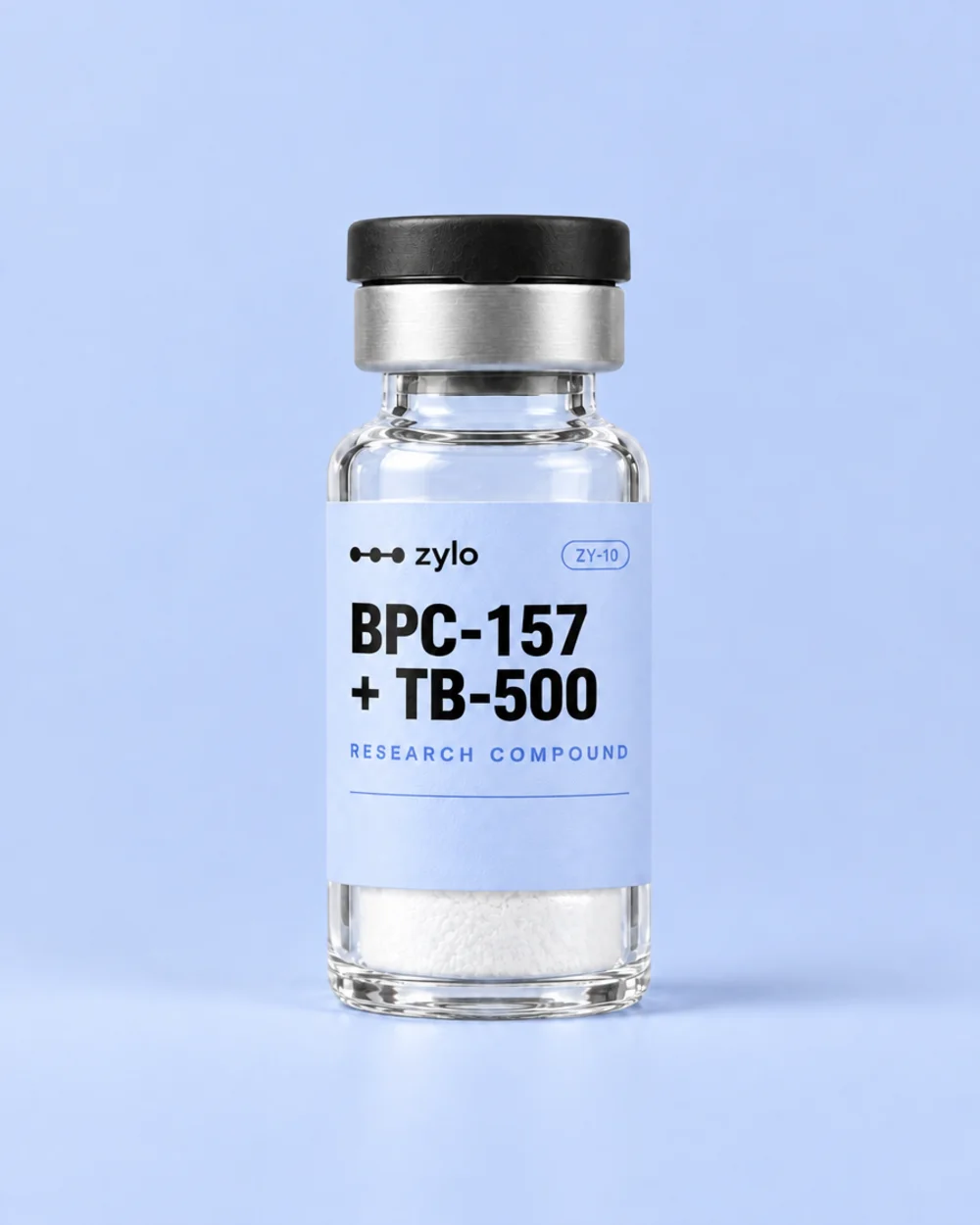 BPC-157 + TB-500 Blend research vial — zylo