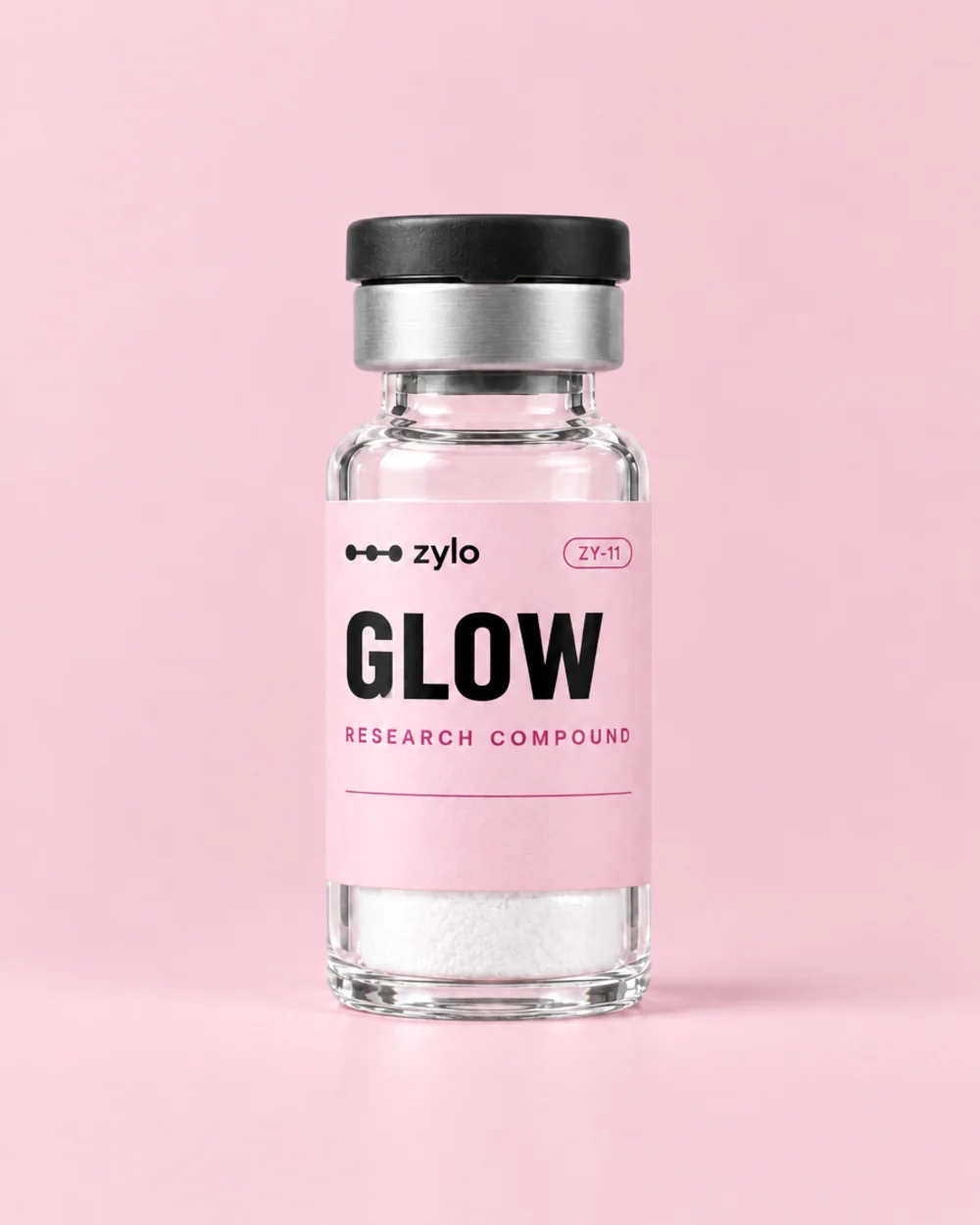GLOW Blend research vial — zylo