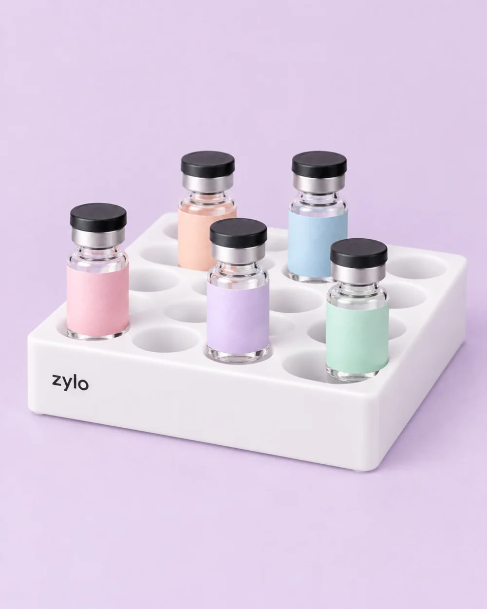 Vial Racks research rack by zylo